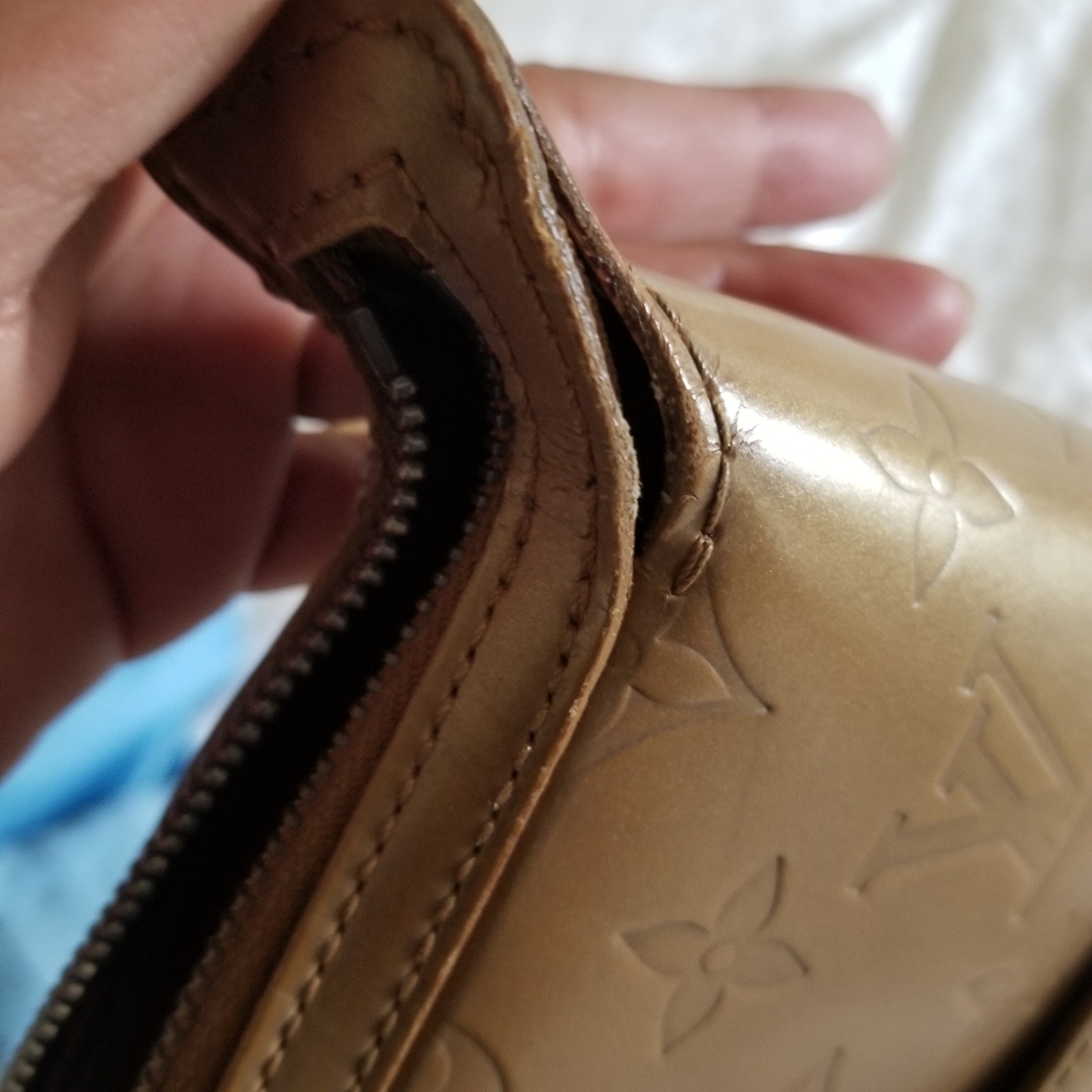 Sale! 1 week only Louis Vuitton discontinued Sutter matte shoulder bag - Picture 16 of 16
